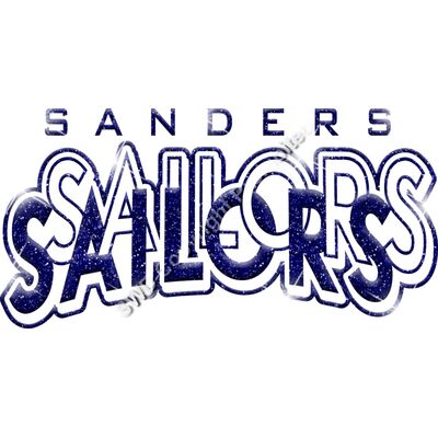 GLT92 BLUE GLITTER Thumbnail