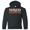18500B Youth Heavy Blend Hooded Sweatshirt Thumbnail