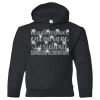 18500B Youth Heavy Blend Hooded Sweatshirt Thumbnail
